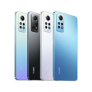 گوشی موبایل شیائومی مدل Redmi Note 12 Pro 4G رم 6 ظرفیت 128 گیگابایت Xiaomi Redmi Note 12 Pro 4G 6GB RAM 128GB Glacier Blue Mobile Phone